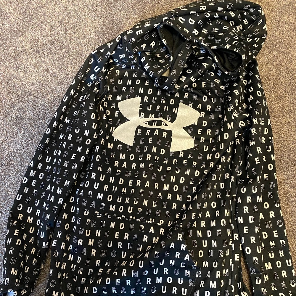 Under Armour Cold Gear Sweatshirt Hoodie